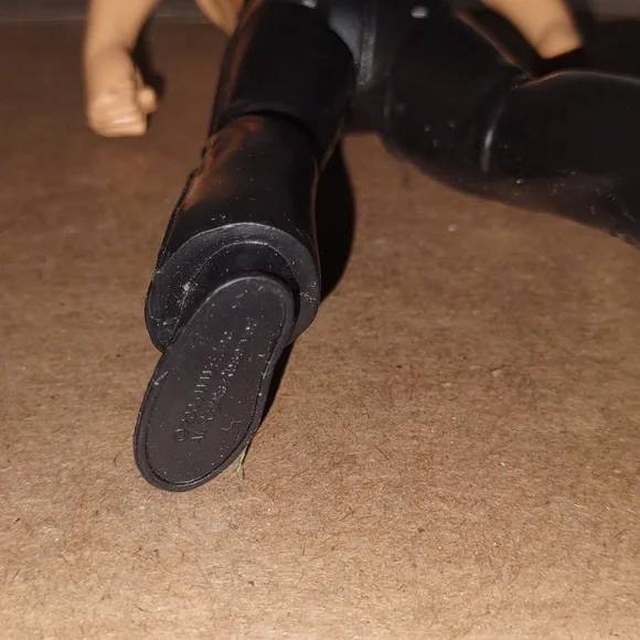 2005 WWE Matt Hardy Action Figure Jakks Pacific Black Pants - Picture 8 of 8